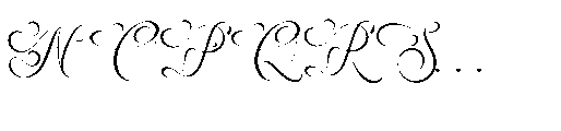 Raufendry Regular Font UPPERCASE