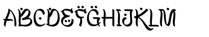 Raulaih Font UPPERCASE