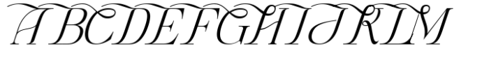 Rauleko Italic Font UPPERCASE
