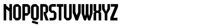 Raumdeuter Regular Font UPPERCASE