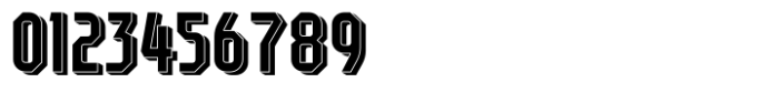 Raumdeuter Shadow Font OTHER CHARS
