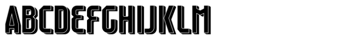 Raumdeuter Shadow Font
