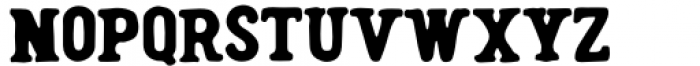 Ravager Serif Regular Font LOWERCASE
