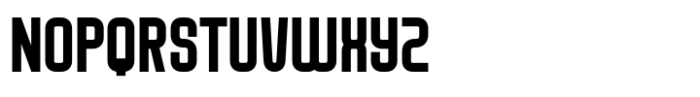 Ravane Extra Bold Font LOWERCASE