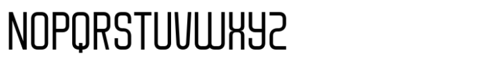 Ravane Regular Font LOWERCASE