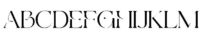 Ravchiek Font UPPERCASE
