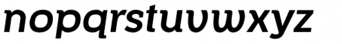 Rave Italic Font LOWERCASE