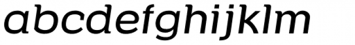 Rave Light Italic Font LOWERCASE