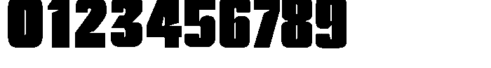 Ravedo Compressed Regular Font OTHER CHARS