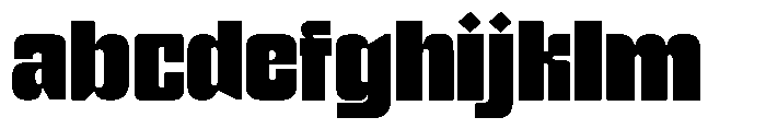 Ravedo Compressed Regular FONT