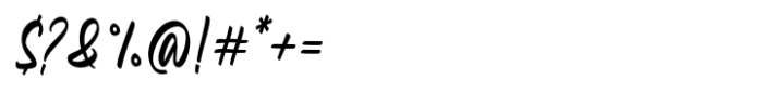 Raveggin Script Font OTHER CHARS
