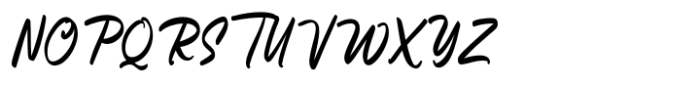 Raveggin Script Font UPPERCASE