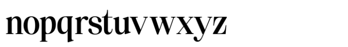 Ravelle Bold Font LOWERCASE