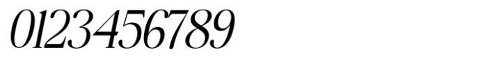 Ravelle Italic Font OTHER CHARS