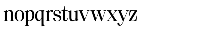 Ravelle Medium Font LOWERCASE