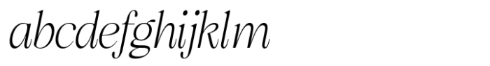 Ravelle Thin Italic FONT