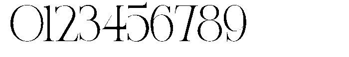 Ravelyn Font OTHER CHARS
