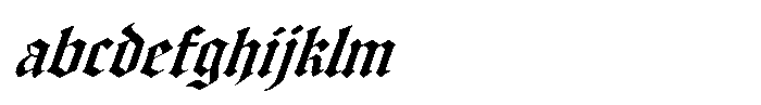 Raven Clave Obelique FONT