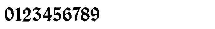 Raven Clave Regular Font OTHER CHARS