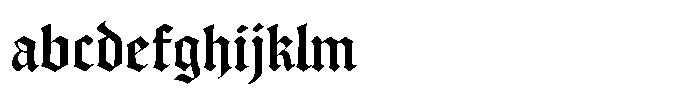 Raven Clave Regular FONT