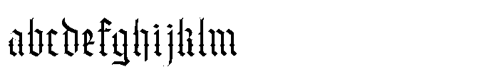 Raven Gothic FONT