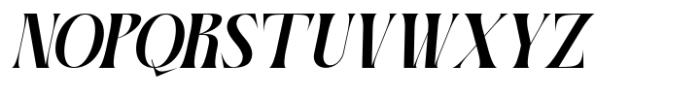 Ravencourt Italic Font UPPERCASE