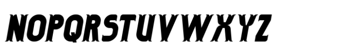 Ravendorf Bold Italic Font UPPERCASE