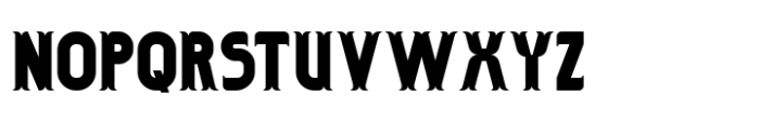 Ravendorf Bold Font UPPERCASE