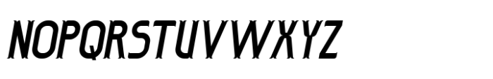 Ravendorf Italic Font UPPERCASE
