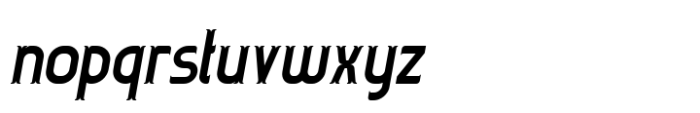 Ravendorf Italic Font LOWERCASE