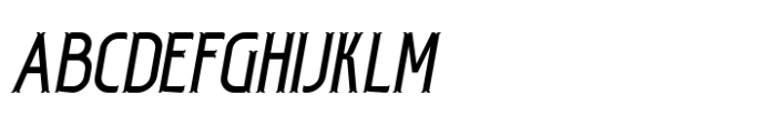 Ravendorf Light Italic Font UPPERCASE