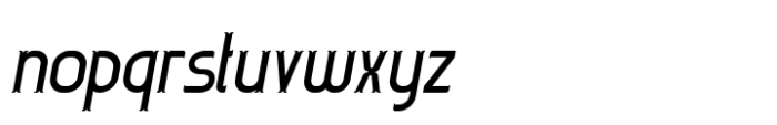 Ravendorf Light Italic Font LOWERCASE