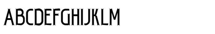 Ravendorf Light Font UPPERCASE