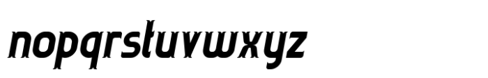 Ravendorf Medium Italic Font LOWERCASE