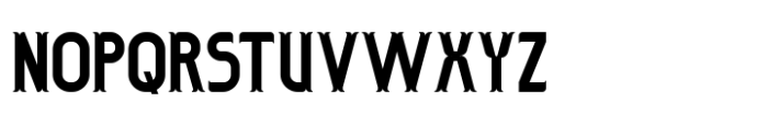 Ravendorf Medium Font UPPERCASE