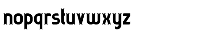 Ravendorf Medium Font LOWERCASE