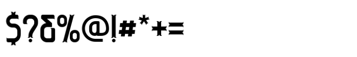 Ravendorf Regular Font OTHER CHARS