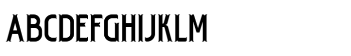 Ravendorf Regular Font UPPERCASE