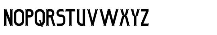 Ravendorf Regular Font UPPERCASE