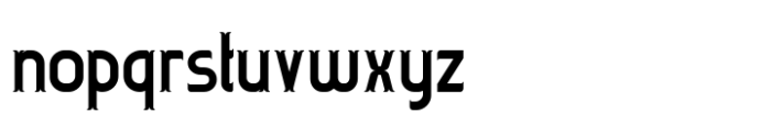 Ravendorf Regular Font LOWERCASE
