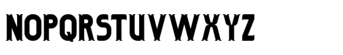 Ravendorf Semi Bold Font UPPERCASE