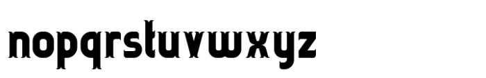 Ravendorf Semi Bold Font LOWERCASE