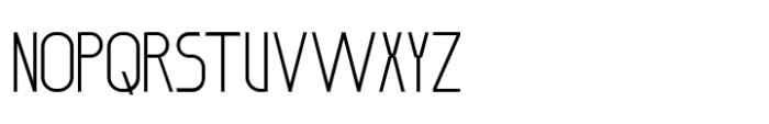 Ravendorf Thin Font UPPERCASE