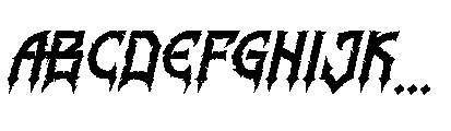 Ravenmorth Italic FONT