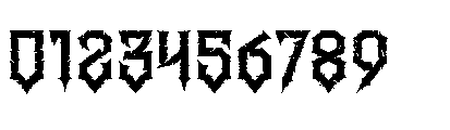 Ravenmorth Regular Font OTHER CHARS