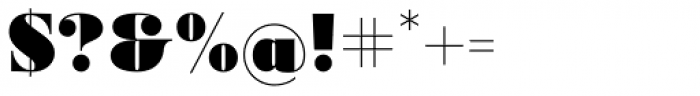 Ravensara Serif Black Font OTHER CHARS