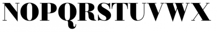 Ravensara Serif Bold Font UPPERCASE