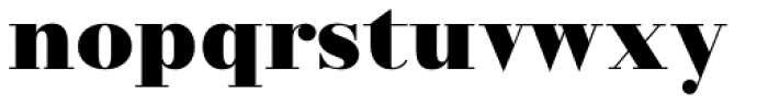 Ravensara Serif Bold Font LOWERCASE