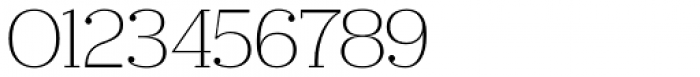 Ravensara Serif Light Font OTHER CHARS