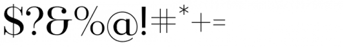 Ravensara Serif Medium Font OTHER CHARS